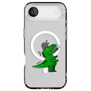 Dinosaur Cute 2 Tough Cases For Apple iPhone (17, 16, 15, 14, 13, 12, 11, X, SE, 8, 7/ Air, Plus, Pro, Max, Mini, XR, XS), Print in USA
