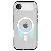 Blue Wings 1 Tough Cases For Apple iPhone (17, 16, 15, 14, 13, 12, 11, X, SE, 8, 7/ Air, Plus, Pro, Max, Mini, XR, XS), Print in USA
