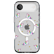 Unicorn Stars 2 Tough Cases For Apple iPhone (17, 16, 15, 14, 13, 12, 11, X, SE, 8, 7/ Air, Plus, Pro, Max, Mini, XR, XS), Print in USA