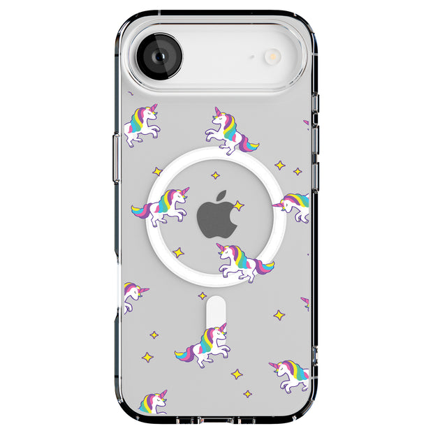 Unicorn Stars 2 Tough Cases For Apple iPhone (17, 16, 15, 14, 13, 12, 11, X, SE, 8, 7/ Air, Plus, Pro, Max, Mini, XR, XS), Print in USA