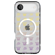Basketball 2 Tough Cases For Apple iPhone (17, 16, 15, 14, 13, 12, 11, X, SE, 8, 7/ Air, Plus, Pro, Max, Mini, XR, XS), Print in USA