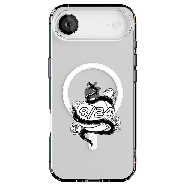 Kobe Mamba Clr Tough Cases For Apple iPhone (17, 16, 15, 14, 13, 12, 11, X, SE, 8, 7/ Air, Plus, Pro, Max, Mini, XR, XS), Print in USA