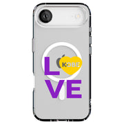 Love Kobe 3 Tough Cases For Apple iPhone (17, 16, 15, 14, 13, 12, 11, X, SE, 8, 7/ Air, Plus, Pro, Max, Mini, XR, XS), Print in USA