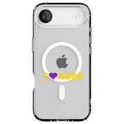 Love Kobe 4 Tough Cases For Apple iPhone (17, 16, 15, 14, 13, 12, 11, X, SE, 8, 7/ Air, Plus, Pro, Max, Mini, XR, XS), Print in USA
