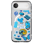 Butterfly Duck Tough Cases For Apple iPhone (17, 16, 15, 14, 13, 12, 11, X, SE, 8, 7/ Air, Plus, Pro, Max, Mini, XR, XS), Print in USA