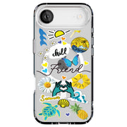 Chill Collage Tough Cases For Apple iPhone (17, 16, 15, 14, 13, 12, 11, X, SE, 8, 7/ Air, Plus, Pro, Max, Mini, XR, XS), Print in USA