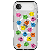 Icon Collage Tough Cases For Apple iPhone (17, 16, 15, 14, 13, 12, 11, X, SE, 8, 7/ Air, Plus, Pro, Max, Mini, XR, XS), Print in USA