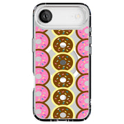 Donuts Tough Cases For Apple iPhone (17, 16, 15, 14, 13, 12, 11, X, SE, 8, 7/ Air, Plus, Pro, Max, Mini, XR, XS), Print in USA