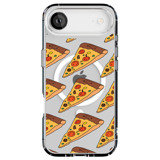 Pizza Tough Cases For Apple iPhone (17, 16, 15, 14, 13, 12, 11, X, SE, 8, 7/ Air, Plus, Pro, Max, Mini, XR, XS), Print in USA