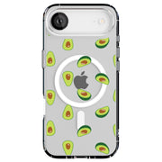 Funny Avocado 8 Tough Cases For Apple iPhone (17, 16, 15, 14, 13, 12, 11, X, SE, 8, 7/ Air, Plus, Pro, Max, Mini, XR, XS), Print in USA