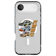 Lancia Style Tough Cases For Apple iPhone (17, 16, 15, 14, 13, 12, 11, X, SE, 8, 7/ Air, Plus, Pro, Max, Mini, XR, XS), Print in USA