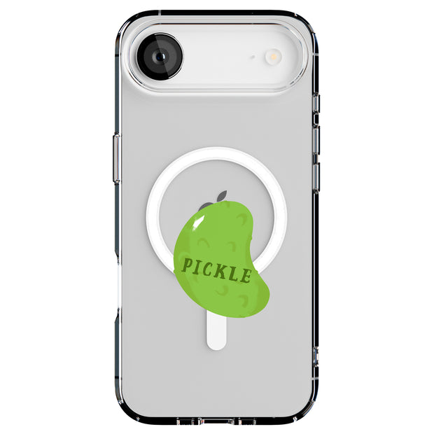 Cute Pickle Tough Cases For Apple iPhone (17, 16, 15, 14, 13, 12, 11, X, SE, 8, 7/ Air, Plus, Pro, Max, Mini, XR, XS), Print in USA