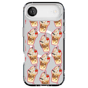Ice Cream Tough Cases For Apple iPhone (17, 16, 15, 14, 13, 12, 11, X, SE, 8, 7/ Air, Plus, Pro, Max, Mini, XR, XS), Print in USA
