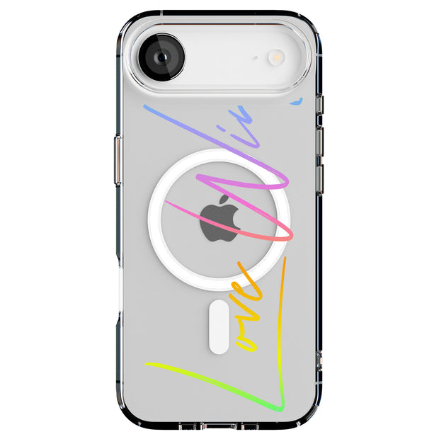 Love Wins Tough Cases For Apple iPhone (17, 16, 15, 14, 13, 12, 11, X, SE, 8, 7/ Air, Plus, Pro, Max, Mini, XR, XS), Print in USA