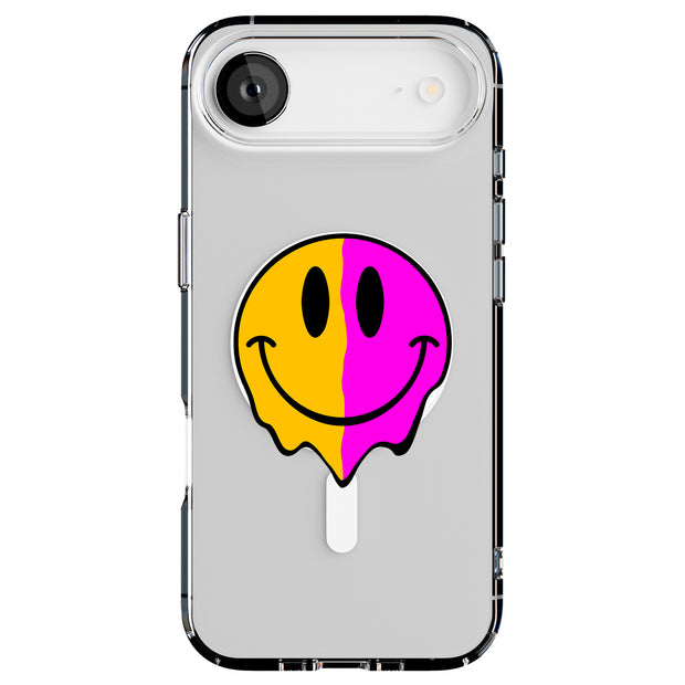 Smiley Face 1 Tough Cases For Apple iPhone (17, 16, 15, 14, 13, 12, 11, X, SE, 8, 7/ Air, Plus, Pro, Max, Mini, XR, XS), Print in USA