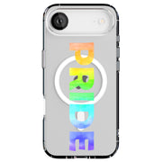 Rainbow Pride 1 Tough Cases For Apple iPhone (17, 16, 15, 14, 13, 12, 11, X, SE, 8, 7/ Air, Plus, Pro, Max, Mini, XR, XS), Print in USA