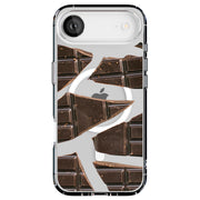 Chocolate Bar Tough Cases For Apple iPhone (17, 16, 15, 14, 13, 12, 11, X, SE, 8, 7/ Air, Plus, Pro, Max, Mini, XR, XS), Print in USA