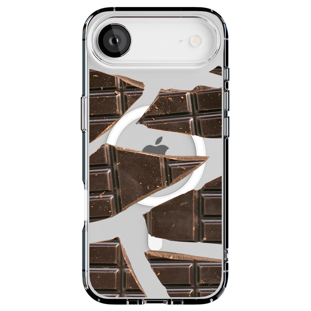 Chocolate Bar Tough Cases For Apple iPhone (17, 16, 15, 14, 13, 12, 11, X, SE, 8, 7/ Air, Plus, Pro, Max, Mini, XR, XS), Print in USA