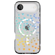 Gradient Hearts Tough Cases For Apple iPhone (17, 16, 15, 14, 13, 12, 11, X, SE, 8, 7/ Air, Plus, Pro, Max, Mini, XR, XS), Print in USA