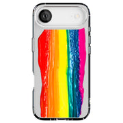 Color Oil Paint Tough Cases For Apple iPhone (17, 16, 15, 14, 13, 12, 11, X, SE, 8, 7/ Air, Plus, Pro, Max, Mini, XR, XS), Print in USA