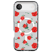 Garden Roses Tough Cases For Apple iPhone (17, 16, 15, 14, 13, 12, 11, X, SE, 8, 7/ Air, Plus, Pro, Max, Mini, XR, XS), Print in USA