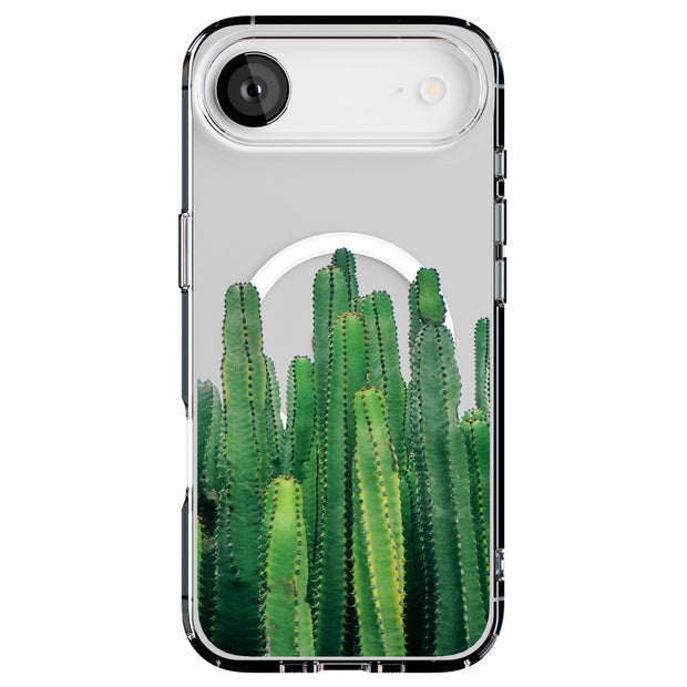 Cactus Bush Tough Cases For Apple iPhone (17, 16, 15, 14, 13, 12, 11, X, SE, 8, 7/ Air, Plus, Pro, Max, Mini, XR, XS), Print in USA