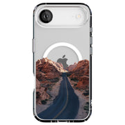 Desert Highway Tough Cases For Apple iPhone (17, 16, 15, 14, 13, 12, 11, X, SE, 8, 7/ Air, Plus, Pro, Max, Mini, XR, XS), Print in USA