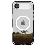 Horse Riding Tough Cases For Apple iPhone (17, 16, 15, 14, 13, 12, 11, X, SE, 8, 7/ Air, Plus, Pro, Max, Mini, XR, XS), Print in USA