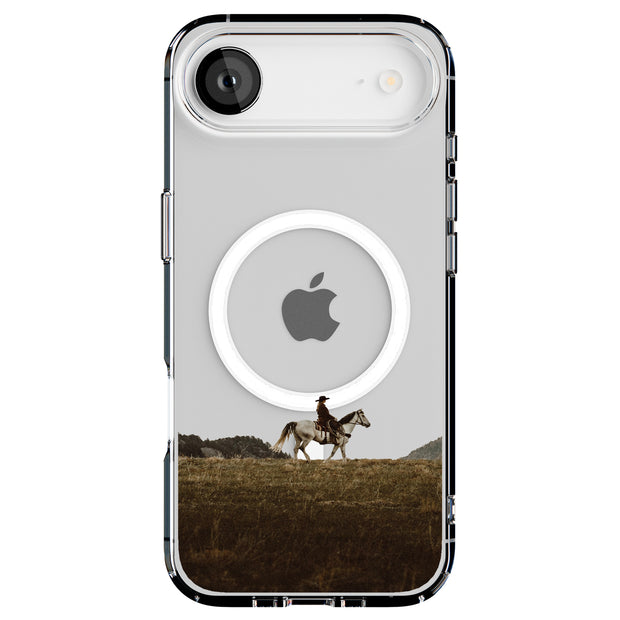 Horse Riding Tough Cases For Apple iPhone (17, 16, 15, 14, 13, 12, 11, X, SE, 8, 7/ Air, Plus, Pro, Max, Mini, XR, XS), Print in USA