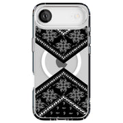 Black Bandana 1 Tough Cases For Apple iPhone (17, 16, 15, 14, 13, 12, 11, X, SE, 8, 7/ Air, Plus, Pro, Max, Mini, XR, XS), Print in USA