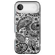 Black Bandana 2 Tough Cases For Apple iPhone (17, 16, 15, 14, 13, 12, 11, X, SE, 8, 7/ Air, Plus, Pro, Max, Mini, XR, XS), Print in USA