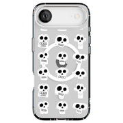 Funny Skull Tough Cases For Apple iPhone (17, 16, 15, 14, 13, 12, 11, X, SE, 8, 7/ Air, Plus, Pro, Max, Mini, XR, XS), Print in USA