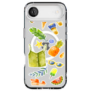 Go Summer Beach Tough Cases For Apple iPhone (17, 16, 15, 14, 13, 12, 11, X, SE, 8, 7/ Air, Plus, Pro, Max, Mini, XR, XS), Print in USA