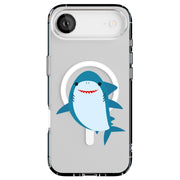 Cute Baby Shark Tough Cases For Apple iPhone (17, 16, 15, 14, 13, 12, 11, X, SE, 8, 7/ Air, Plus, Pro, Max, Mini, XR, XS), Print in USA