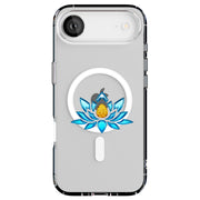 Blue Lotus Tough Cases For Apple iPhone (17, 16, 15, 14, 13, 12, 11, X, SE, 8, 7/ Air, Plus, Pro, Max, Mini, XR, XS), Print in USA