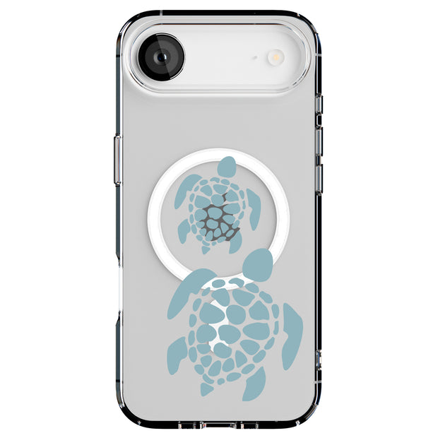 Hawaii Turtles Tough Cases For Apple iPhone (17, 16, 15, 14, 13, 12, 11, X, SE, 8, 7/ Air, Plus, Pro, Max, Mini, XR, XS), Print in USA