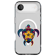 Hawaii Turtle 2 Tough Cases For Apple iPhone (17, 16, 15, 14, 13, 12, 11, X, SE, 8, 7/ Air, Plus, Pro, Max, Mini, XR, XS), Print in USA
