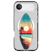 Surf Sunset 1 Tough Cases For Apple iPhone (17, 16, 15, 14, 13, 12, 11, X, SE, 8, 7/ Air, Plus, Pro, Max, Mini, XR, XS), Print in USA
