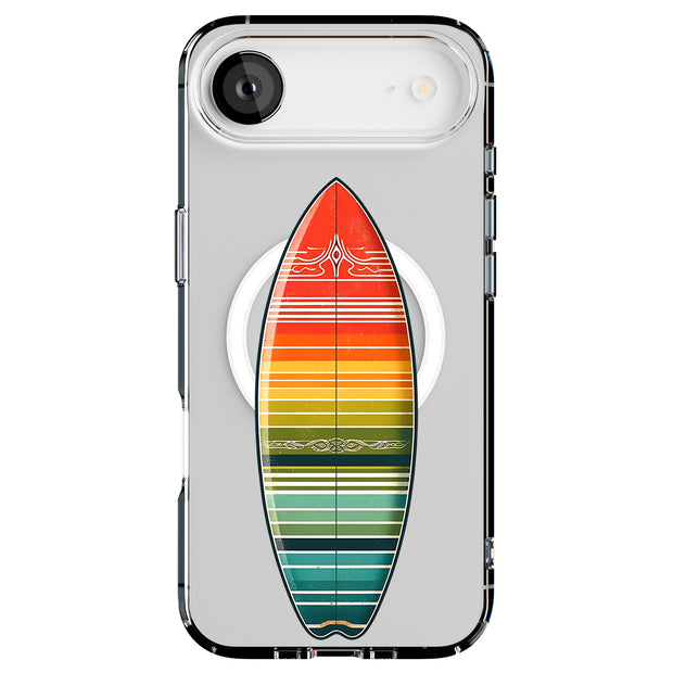 Surf Summer Tough Cases For Apple iPhone (17, 16, 15, 14, 13, 12, 11, X, SE, 8, 7/ Air, Plus, Pro, Max, Mini, XR, XS), Print in USA