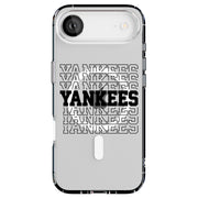 Yankees Tough Cases For Apple iPhone (17, 16, 15, 14, 13, 12, 11, X, SE, 8, 7/ Air, Plus, Pro, Max, Mini, XR, XS), Print in USA