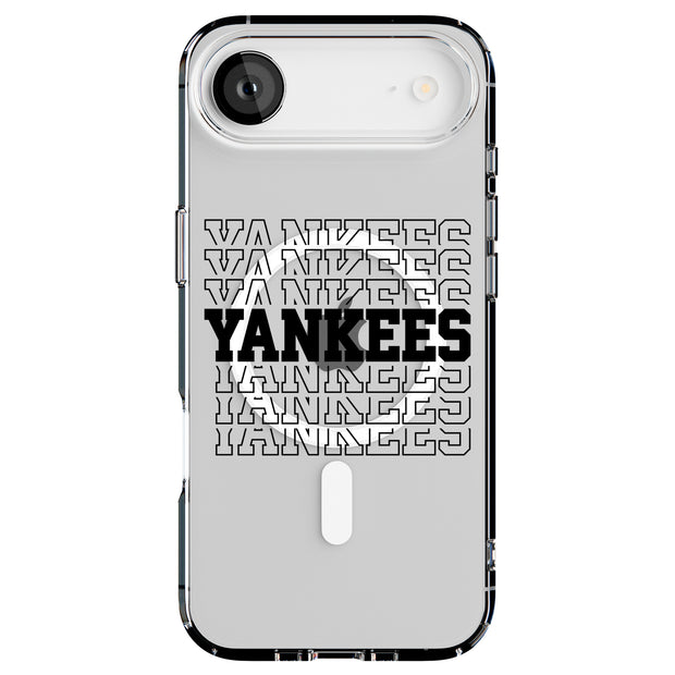 Yankees Tough Cases For Apple iPhone (17, 16, 15, 14, 13, 12, 11, X, SE, 8, 7/ Air, Plus, Pro, Max, Mini, XR, XS), Print in USA