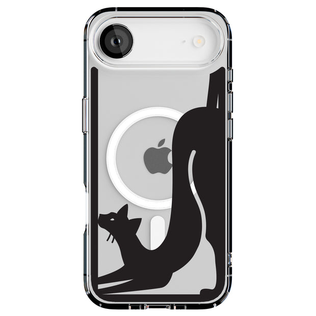 Cat Décor 1 Tough Cases For Apple iPhone (17, 16, 15, 14, 13, 12, 11, X, SE, 8, 7/ Air, Plus, Pro, Max, Mini, XR, XS), Print in USA