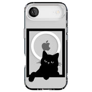 Cat Décor 2 Tough Cases For Apple iPhone (17, 16, 15, 14, 13, 12, 11, X, SE, 8, 7/ Air, Plus, Pro, Max, Mini, XR, XS), Print in USA