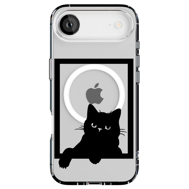 Cat Décor 2 Tough Cases For Apple iPhone (17, 16, 15, 14, 13, 12, 11, X, SE, 8, 7/ Air, Plus, Pro, Max, Mini, XR, XS), Print in USA