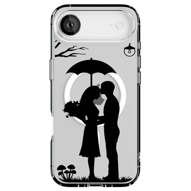 Loving Couple Tough Cases For Apple iPhone (17, 16, 15, 14, 13, 12, 11, X, SE, 8, 7/ Air, Plus, Pro, Max, Mini, XR, XS), Print in USA