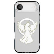 Heavenly Angel Tough Cases For Apple iPhone (17, 16, 15, 14, 13, 12, 11, X, SE, 8, 7/ Air, Plus, Pro, Max, Mini, XR, XS), Print in USA