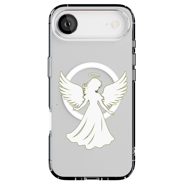 Heavenly Angel Tough Cases For Apple iPhone (17, 16, 15, 14, 13, 12, 11, X, SE, 8, 7/ Air, Plus, Pro, Max, Mini, XR, XS), Print in USA