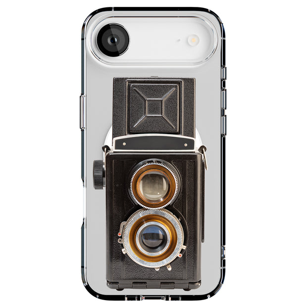Old Camera 3 Tough Cases For Apple iPhone (17, 16, 15, 14, 13, 12, 11, X, SE, 8, 7/ Air, Plus, Pro, Max, Mini, XR, XS), Print in USA