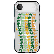Feeling Lucky 1 Tough Cases For Apple iPhone (17, 16, 15, 14, 13, 12, 11, X, SE, 8, 7/ Air, Plus, Pro, Max, Mini, XR, XS), Print in USA