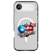 Puerto Boricua Tough Cases For Apple iPhone (17, 16, 15, 14, 13, 12, 11, X, SE, 8, 7/ Air, Plus, Pro, Max, Mini, XR, XS), Print in USA